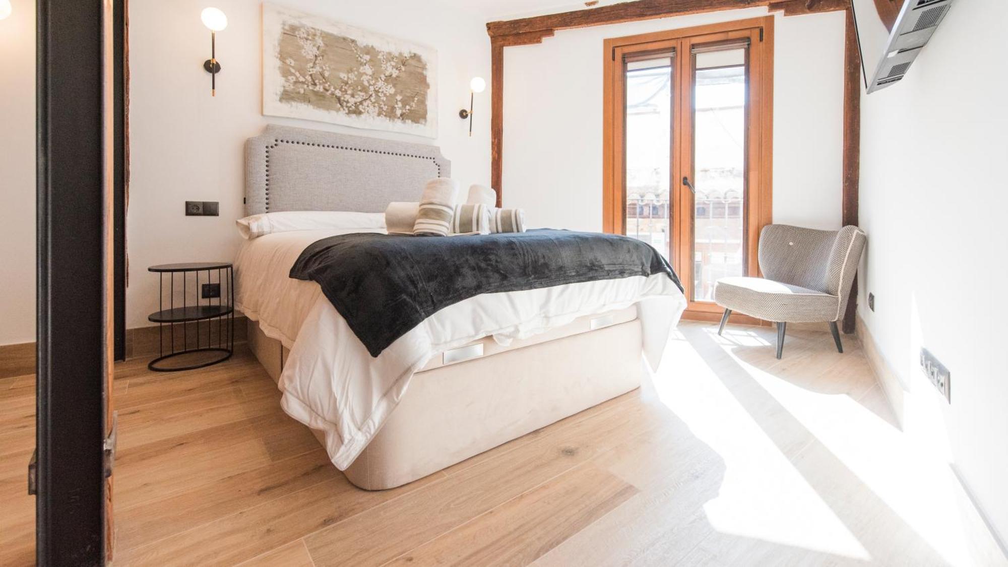 Apartamentos Boutique Pinocho Toledo Luaran gambar