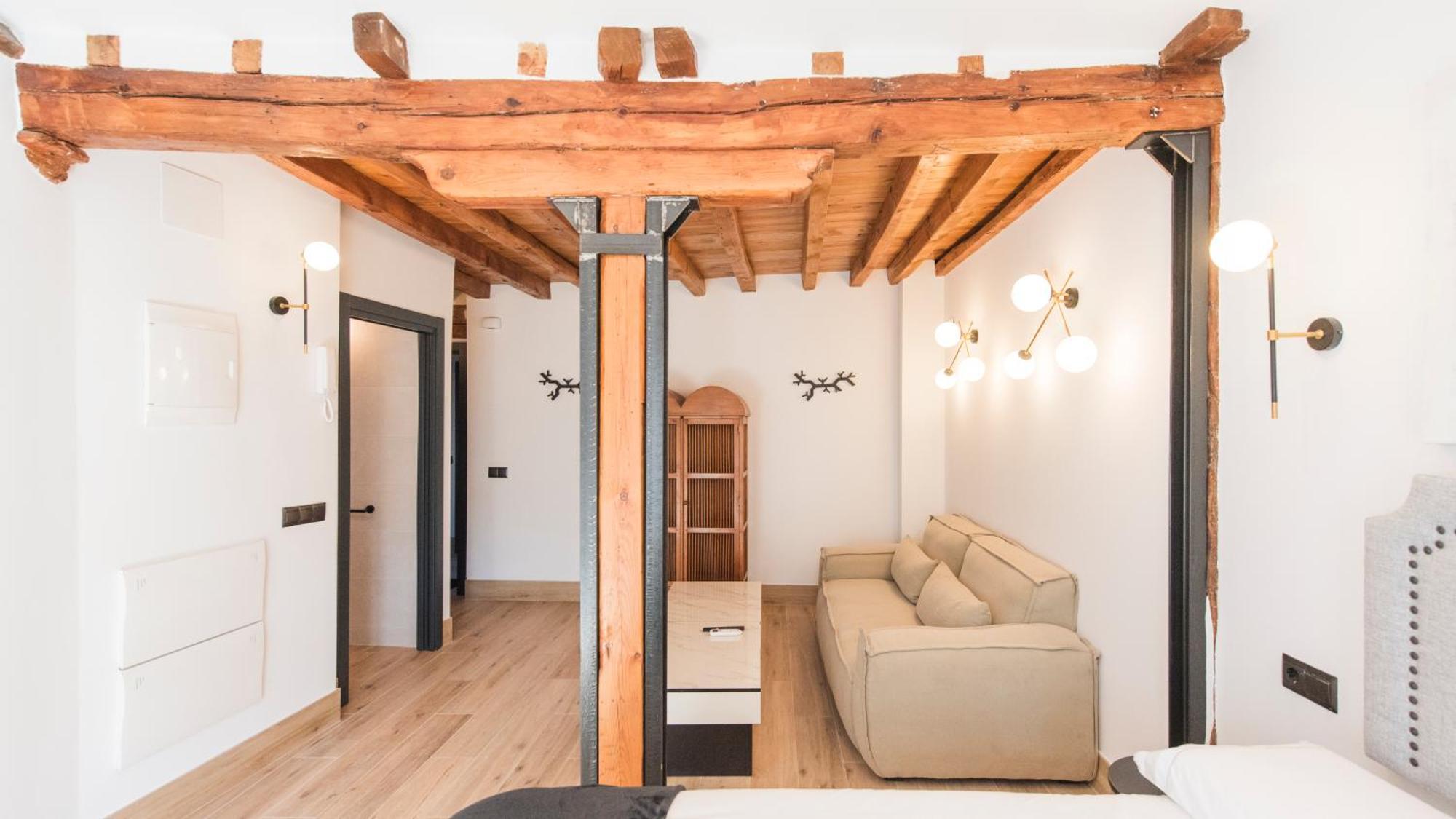 Apartamentos Boutique Pinocho Toledo Luaran gambar