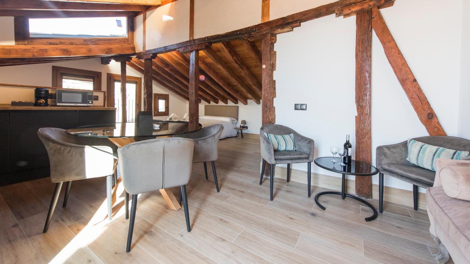 Apartamentos Boutique Pinocho Toledo Luaran gambar